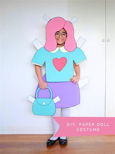 easy diy doll costume|make your own doll costume.